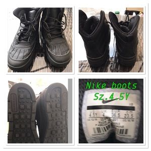 Nike Duck boots Sz.4.5